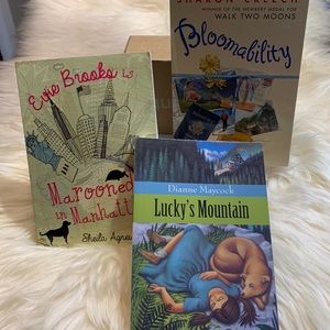 Three novels with similar themes